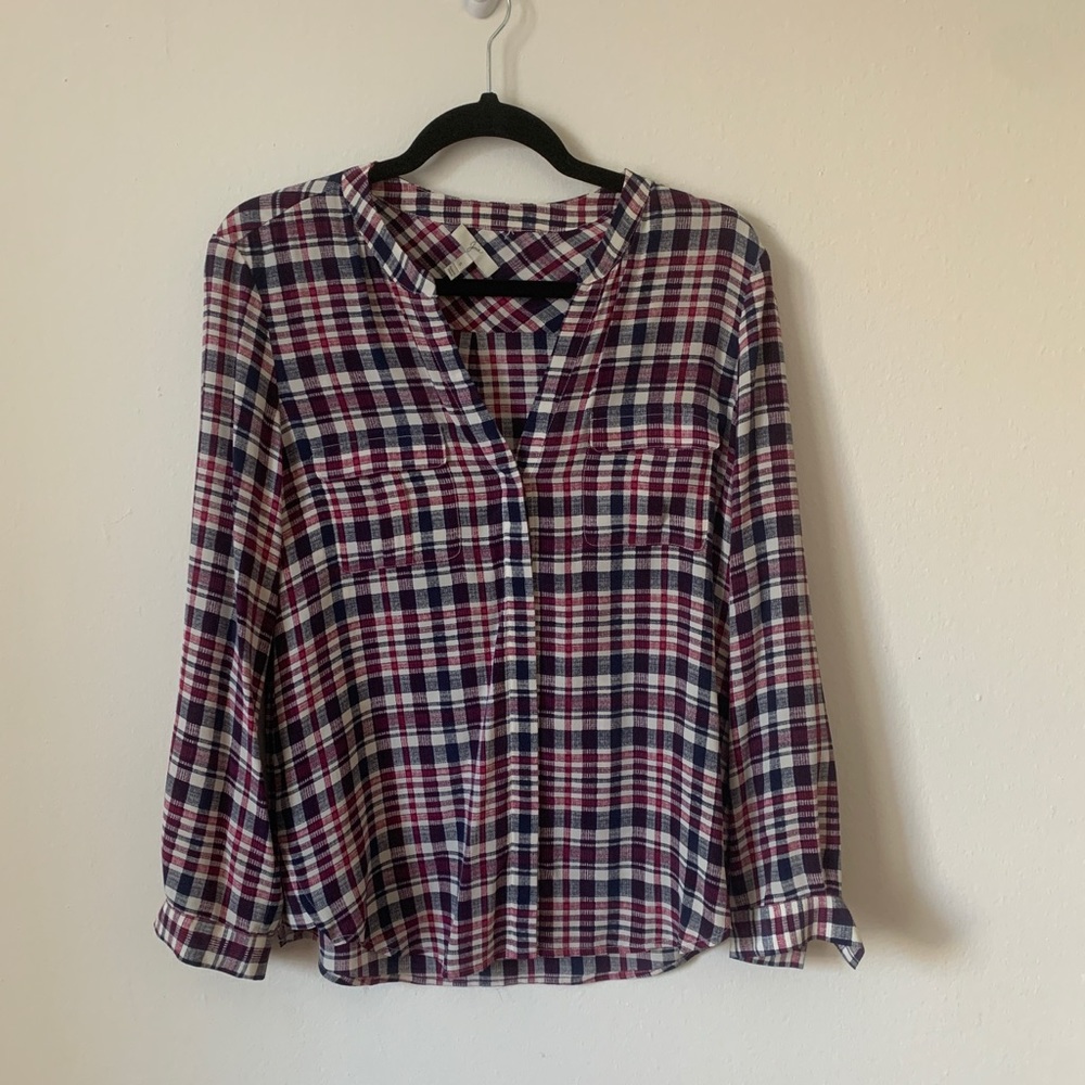 Joie long sleeve top sz S